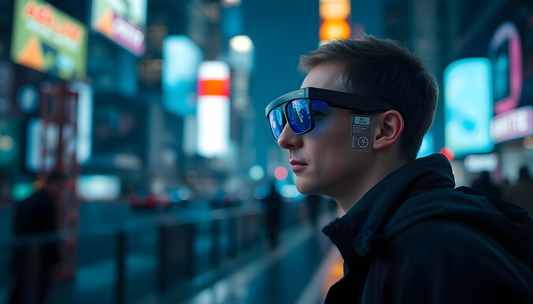 My Smart Glasses Experiment: The Future’s Hiding in Plain Sight