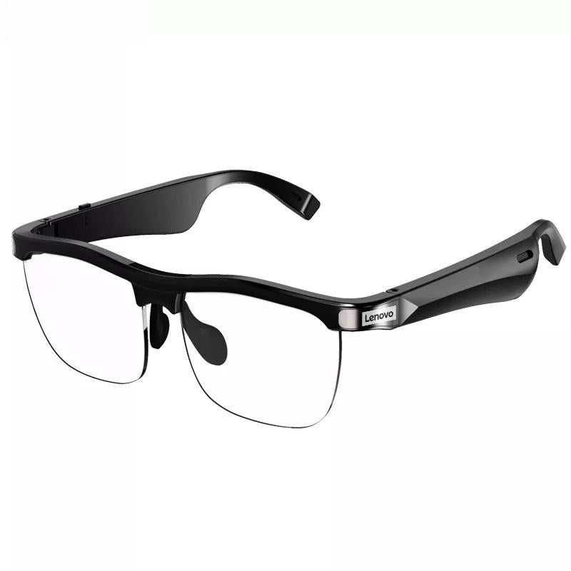 LENOVO MG10 Voice-Activated Smart Music Glasses Headphone Bluetooth Blue Light Protection