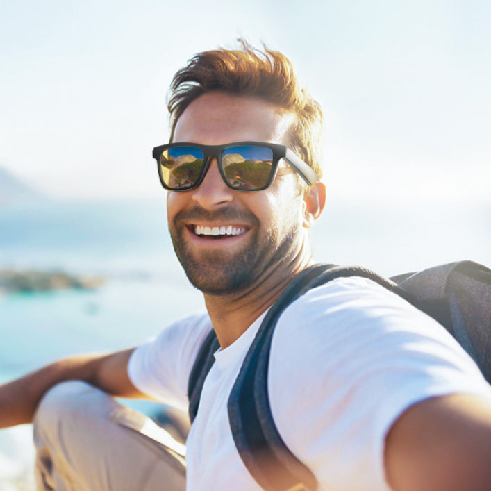 E10 sunglasses Bluetooth audio glasses talk and listen to music - Alternate View