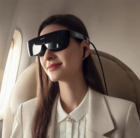 Huawei Vision Glass Smart Glasses VR Glasses 1920 * 1080 Dual Micro OLED Screens 120 Inch Giant Virtual Screen 0-500° Myopia Adjustment 60Hz - Alternate View