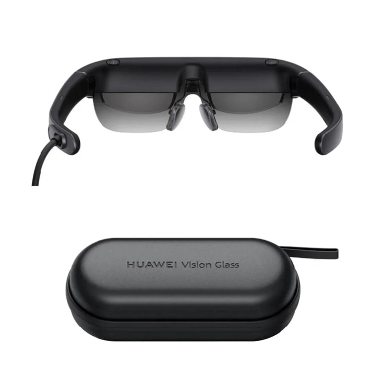 Huawei Vision Glass Smart Glasses VR Glasses 1920 * 1080 Dual Micro OLED Screens 120 Inch Giant Virtual Screen 0-500° Myopia Adjustment 60Hz