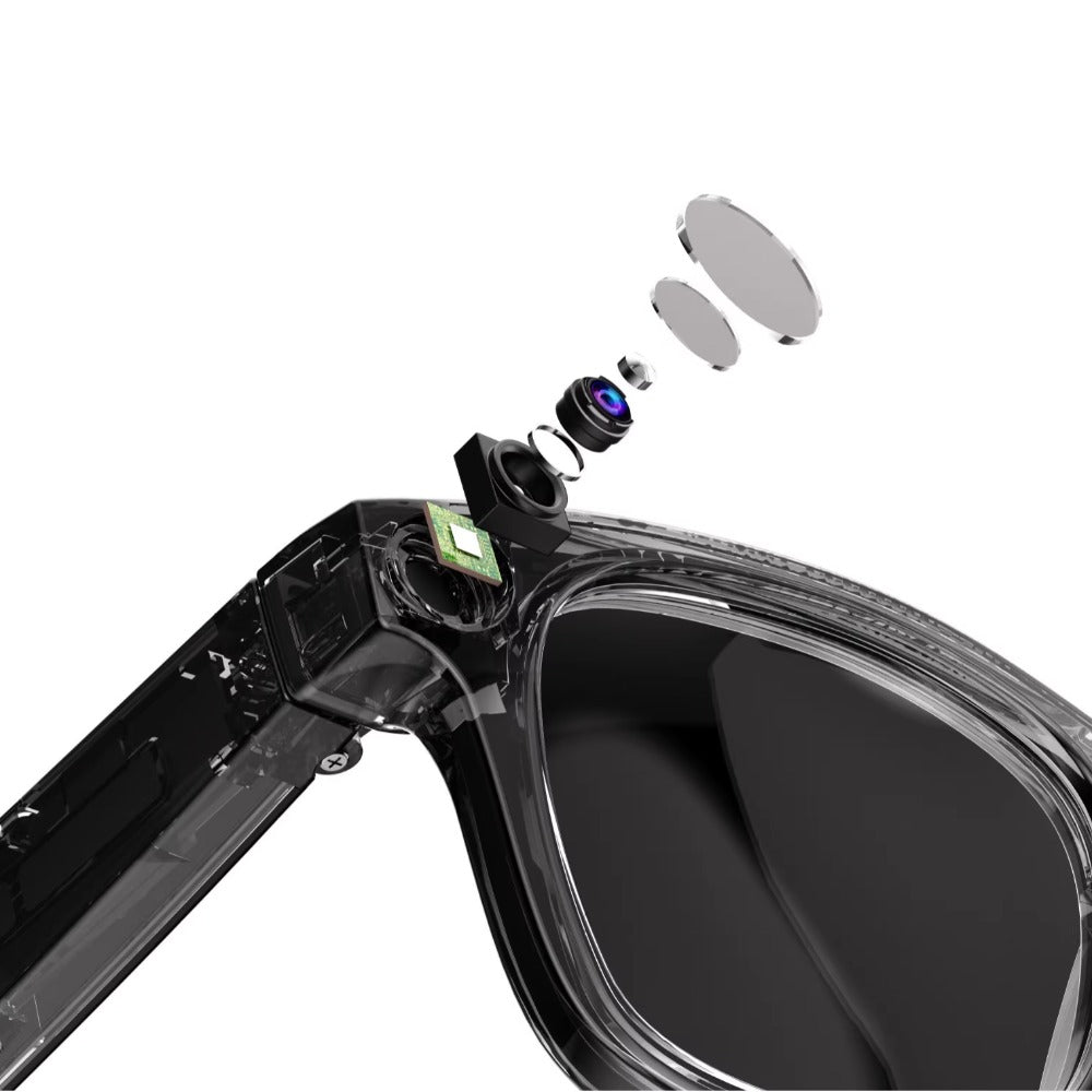 AI Smart Glasses | High - Definition Camera | Intelligent Voice | All - Things Recognition | Clear Audio Calls