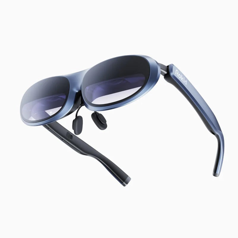 Gafas de realidad aumentada inteligentes Rokid Max | Película 3D de alta definición | Visualización directa del juego | Conexión al móvil