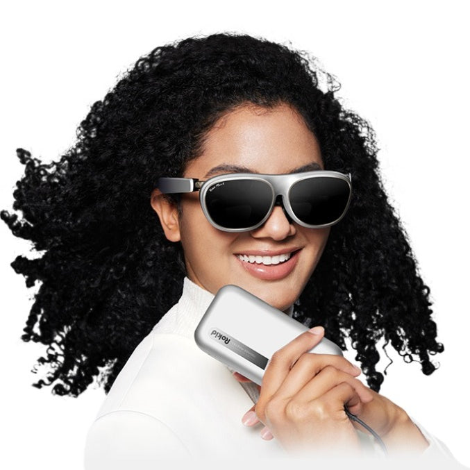 Rokid AR Lite smart AR glasses rokid 3D movie viewing game directly connected to mobile device AI translation non-VR panoramic - Alternate View