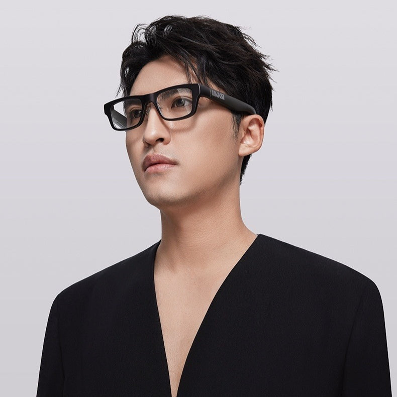 INMO GO2 intelligent AR translation glasses, real-time subtitle speech teleprompter glasses, overseas travel class simultaneous translation artifact AI conference assistant - Alternate View