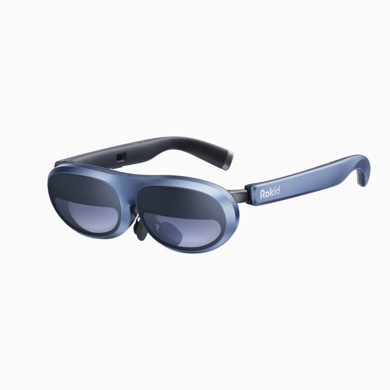 Gafas de realidad aumentada inteligentes Rokid Max | Película 3D de alta definición | Visualización directa del juego | Conexión al móvil
