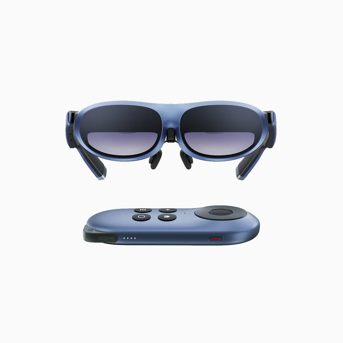 Gafas de realidad aumentada inteligentes Rokid Max | Película 3D de alta definición | Visualización directa del juego | Conexión al móvil