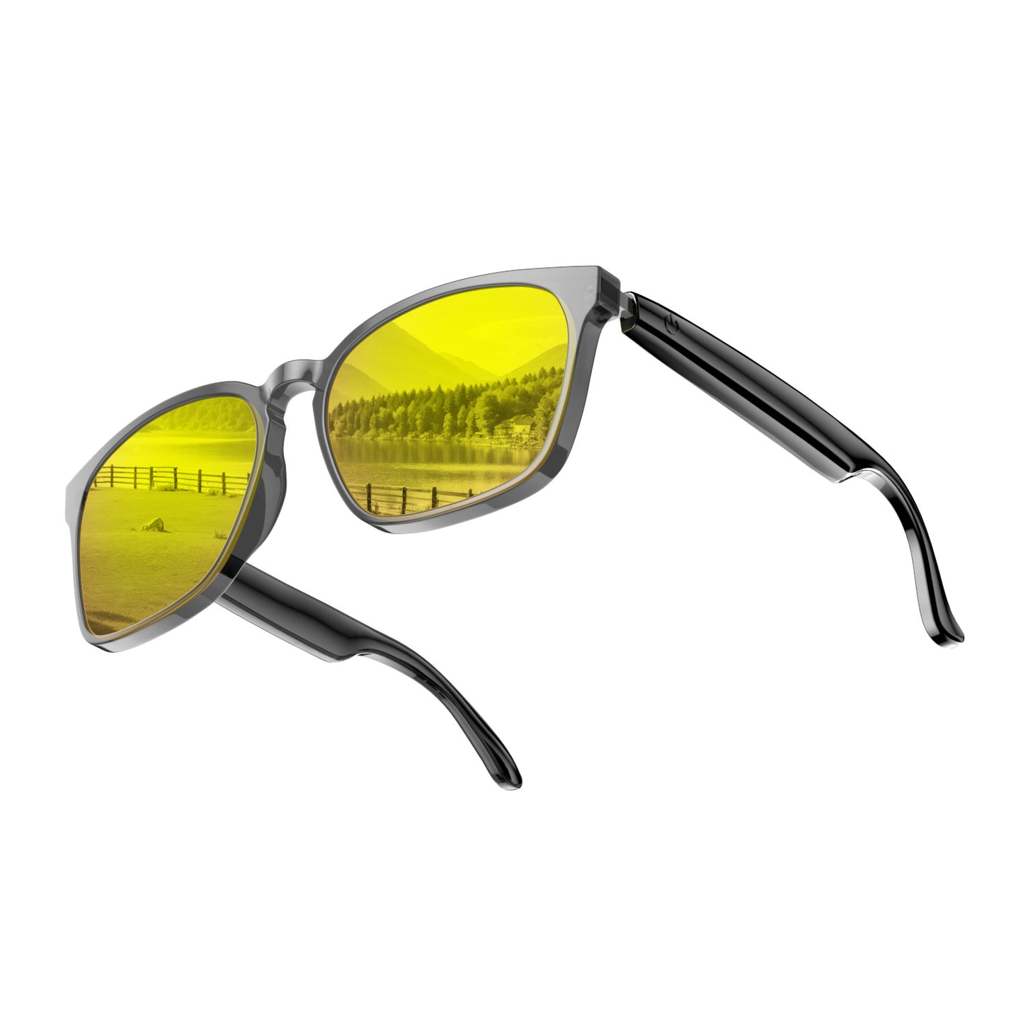 Smart sunglasses Remote Capture Driving call Music smart bluetooth glasses multi-language translation global