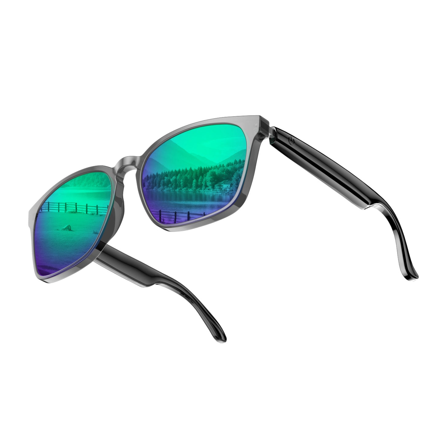 Smart sunglasses Remote Capture Driving call Music smart bluetooth glasses multi-language translation global