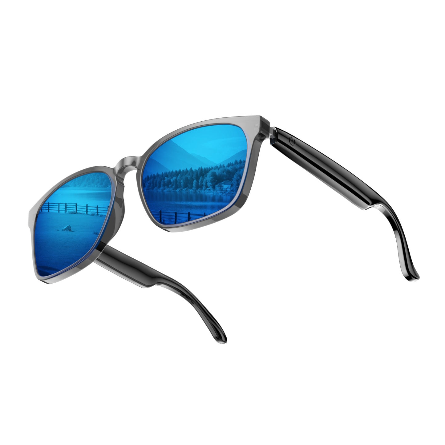 Smart sunglasses Remote Capture Driving call Music smart bluetooth glasses multi-language translation global