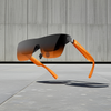 MEIZU StarV View AR Smart Glasses | 3D High-definition Viewing Glasses, Portable AI Glasses, VR, Noise Reduction, Multiple Color Modes, Suitable for Various Scenarios Such As Office Work, Travel, and Entertainment.