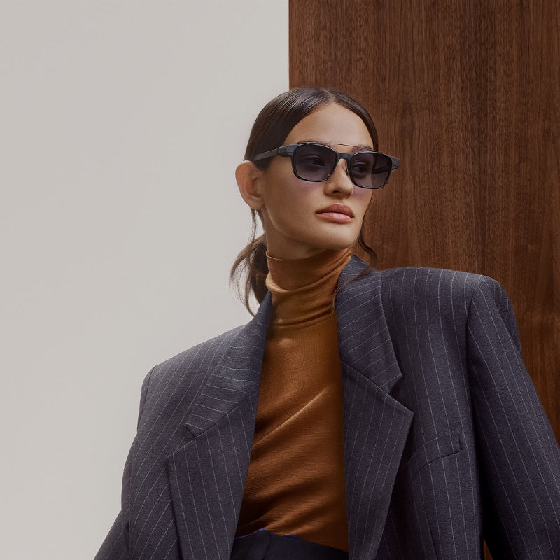 Even Realities G1 AI Smart Glasses | Clear Vision, Seamless | AI-Enhanced Communication | Pro Real-Time Translate