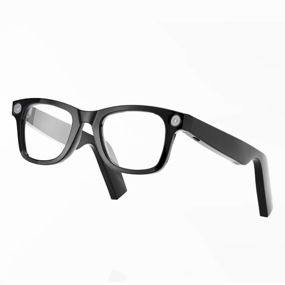 AI Smart Glasses | High - Definition Camera | Intelligent Voice | All - Things Recognition | Clear Audio Calls