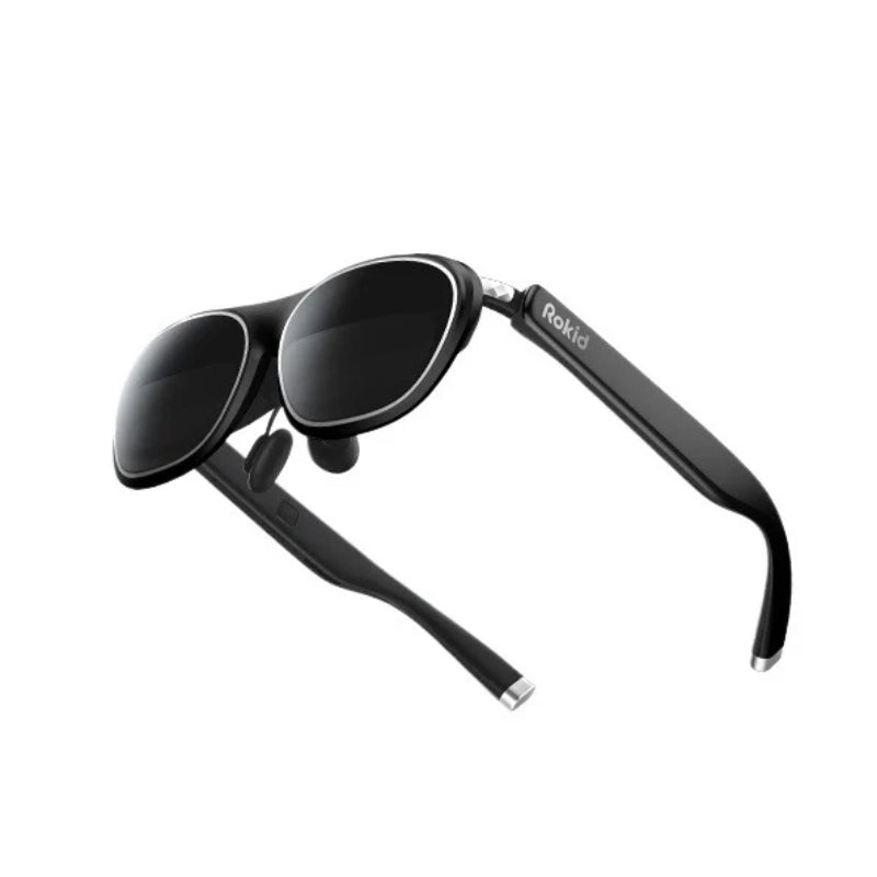 Rokid AR Lite smart AR glasses rokid 3D movie viewing game directly connected to mobile device AI translation non-VR panoramic