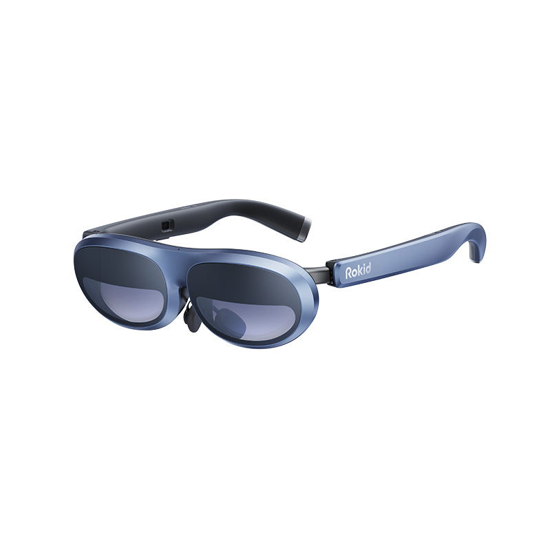 Gafas de realidad aumentada inteligentes Rokid Max | Película 3D de alta definición | Visualización directa del juego | Conexión al móvil