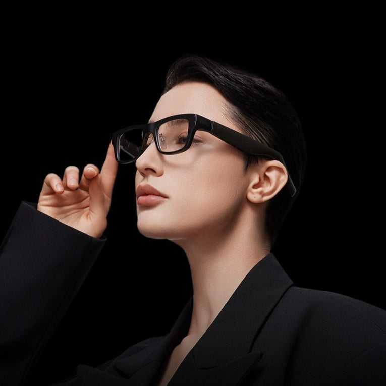 INMO GO2 intelligent AR translation glasses, real-time subtitle speech teleprompter glasses, overseas travel class simultaneous translation artifact AI conference assistant