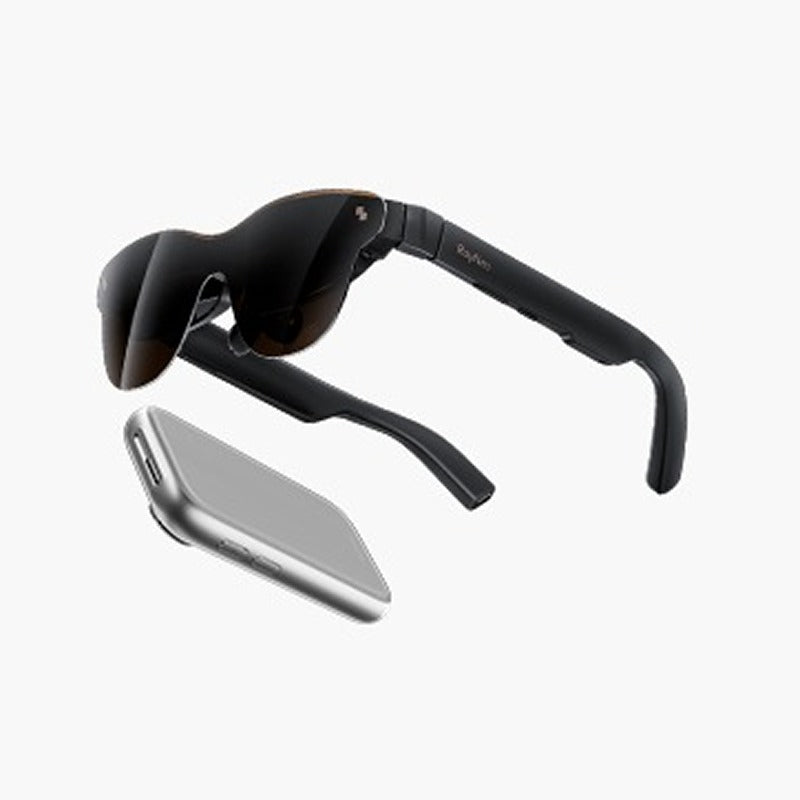 RayNeo Air 3s XR Glasses | Professional Holographic Glasses, Smart Gaming Glasse, Small TV, Pocket TV, 3D, Color Mode, Large Screen, Multi-device Compatibility, Excellent Sound Quality