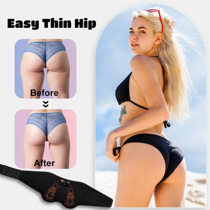 FOPIE HIPS Trainer | Electronic Muscle Stimulator, HIPS Trainer, An Intelligent Wearable Device for The Buttocks, Suitable for Home Fitness, Physical Therapy, and Lower Back Rehabilitation, Etc.