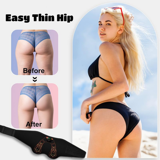 FOPIE HIPS Trainer | Electronic Muscle Stimulator, HIPS Trainer, An Intelligent Wearable Device for The Buttocks, Suitable for Home Fitness, Physical Therapy, and Lower Back Rehabilitation, Etc.