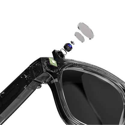 AI Smart Glasses | High - Definition Camera | Intelligent Voice | All - Things Recognition | Clear Audio Calls