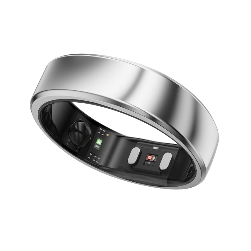 RingConn Smart Ring | Health Management, Sleep Monitoring, Data Recording, AI Health Guidance, Anomaly Alert, Personalized Service, Exercise and Fitness, Wearable Device, Water-resistant, Long Battery Life
