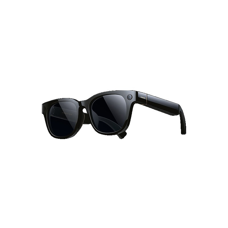 Xiaomi Smart AI Glasses | Bone Conduction Technology, High-definition Camera, Electrochromic Display, QR Code Payment, Voice Control, Multi-scenario Control, Suitable for Office, Travel and Entertainment