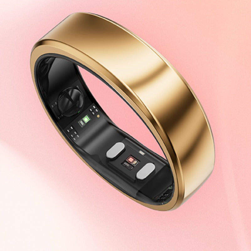 RingConn Smart Ring | Health Management, Sleep Monitoring, Data Recording, AI Health Guidance, Anomaly Alert, Personalized Service, Exercise and Fitness, Wearable Device, Water-resistant, Long Battery Life