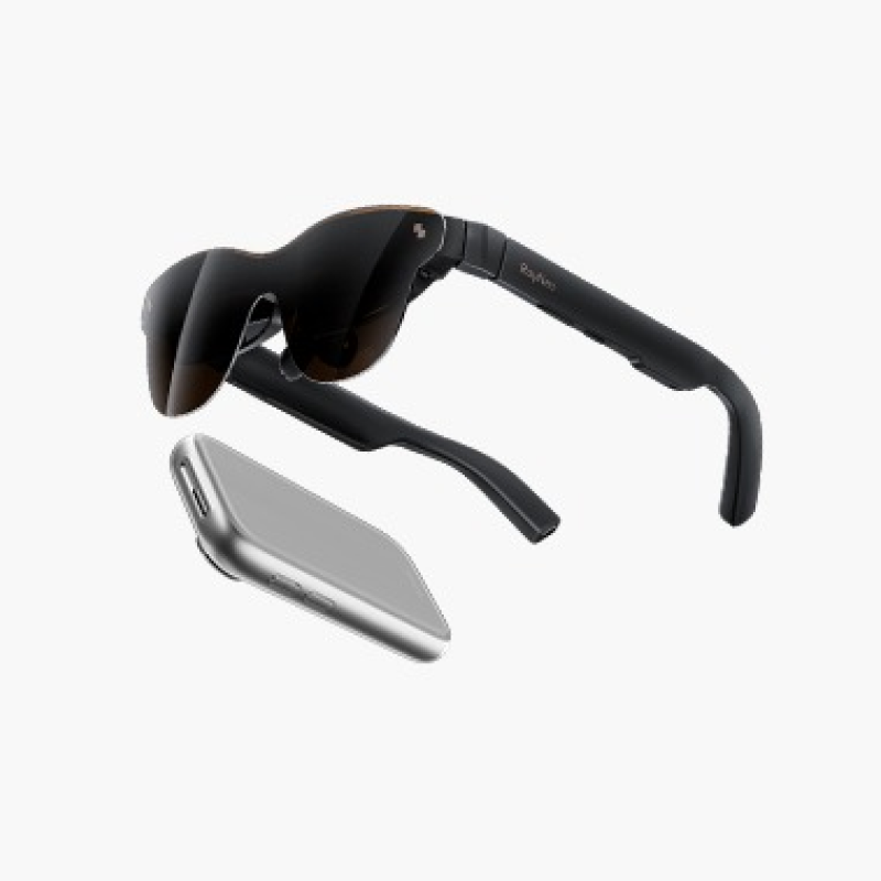 RayNeo Air 3s Pro XR Glasses | Holographic Glasses, Smart Gaming Glasses, Small TV, Pocket TV, 3D, Color Mode, Large Screen, Multi-device Compatibility, Excellent Sound Quality