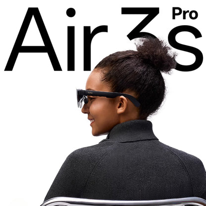 RayNeo Air 3s Pro XR Glasses | Holographic Glasses, Smart Gaming Glasses, Small TV, Pocket TV, 3D, Color Mode, Large Screen, Multi-device Compatibility, Excellent Sound Quality