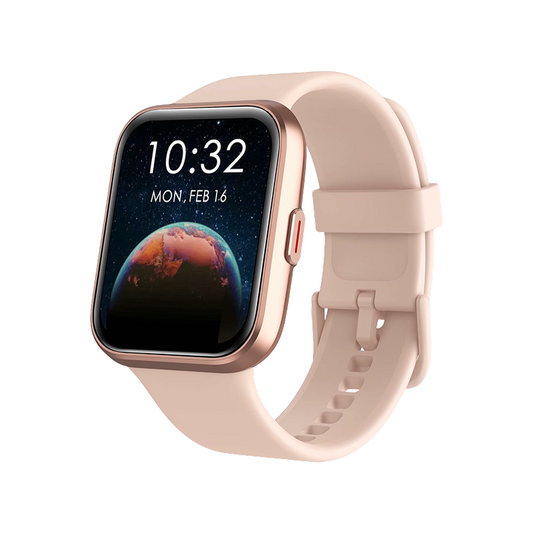 Smartwatch | Built-in Alexa, Touchscreen Watch, Fitness Tracker, Bluetooth Calling, IP68 Water Resistance, Heart Rate, Sleep, Blood Oxygen Monitoring, Over 100 Exercise Modes, Suitable for Daily Use, Travel, and Office Work