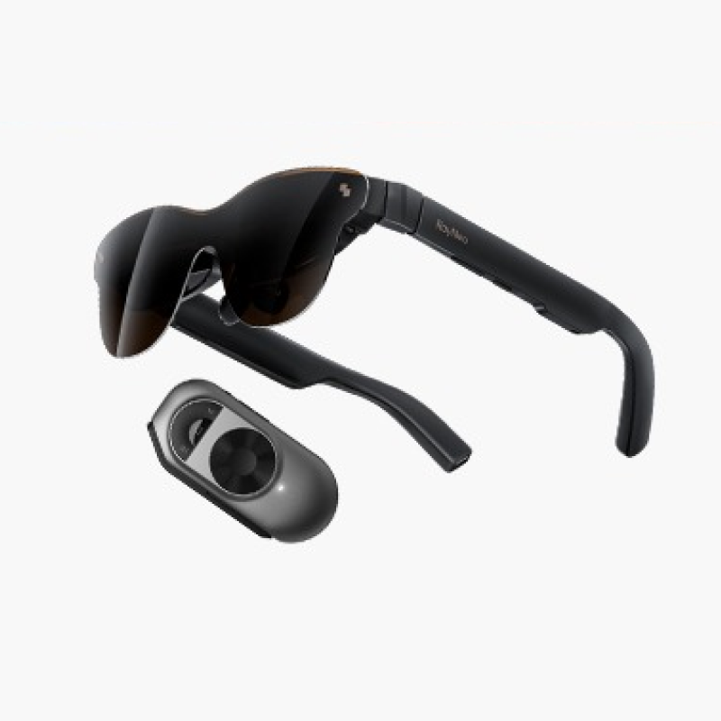 RayNeo Air 3s Pro XR Glasses | Holographic Glasses, Smart Gaming Glasses, Small TV, Pocket TV, 3D, Color Mode, Large Screen, Multi-device Compatibility, Excellent Sound Quality