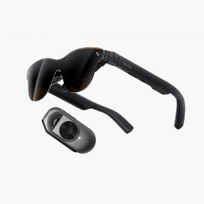 RayNeo Air 3s Pro XR Glasses | Holographic Glasses, Smart Gaming Glasses, Small TV, Pocket TV, 3D, Color Mode, Large Screen, Multi-device Compatibility, Excellent Sound Quality