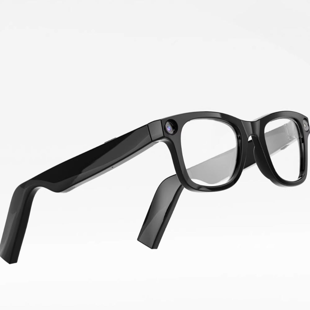 AI Smart Glasses | High - Definition Camera | Intelligent Voice | All - Things Recognition | Clear Audio Calls