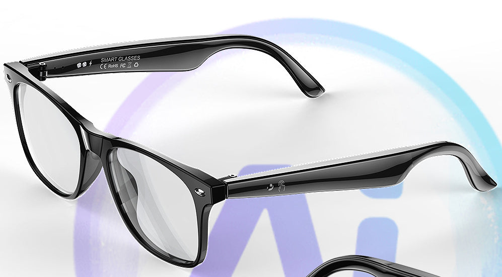 AI glasses bluetooth translation glasses bluetooth calls can listen to music