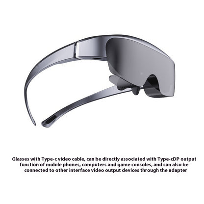 ENMESI V50 AR Glasses | 210” AR Display | 75g Lightweight | 3000nits Ultra Bright | 0-6D Myopic Adjustment | ANC Audio Experienc