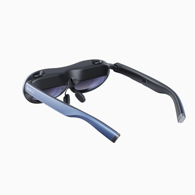 Gafas de realidad aumentada inteligentes Rokid Max | Película 3D de alta definición | Visualización directa del juego | Conexión al móvil