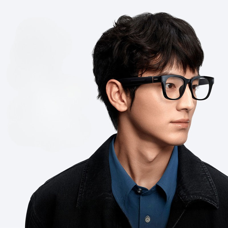 Xiaomi Smart AI Glasses | Bone Conduction Technology, High-definition Camera, Electrochromic Display, QR Code Payment, Voice Control, Multi-scenario Control, Suitable for Office, Travel and Entertainment