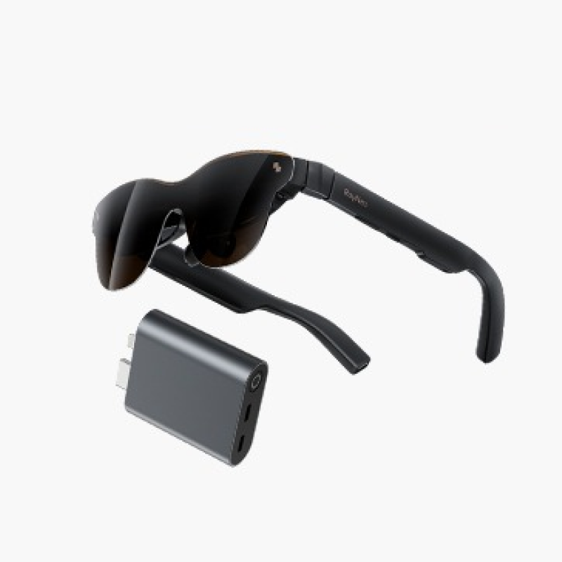 RayNeo Air 3s Pro XR Glasses | Holographic Glasses, Smart Gaming Glasses, Small TV, Pocket TV, 3D, Color Mode, Large Screen, Multi-device Compatibility, Excellent Sound Quality