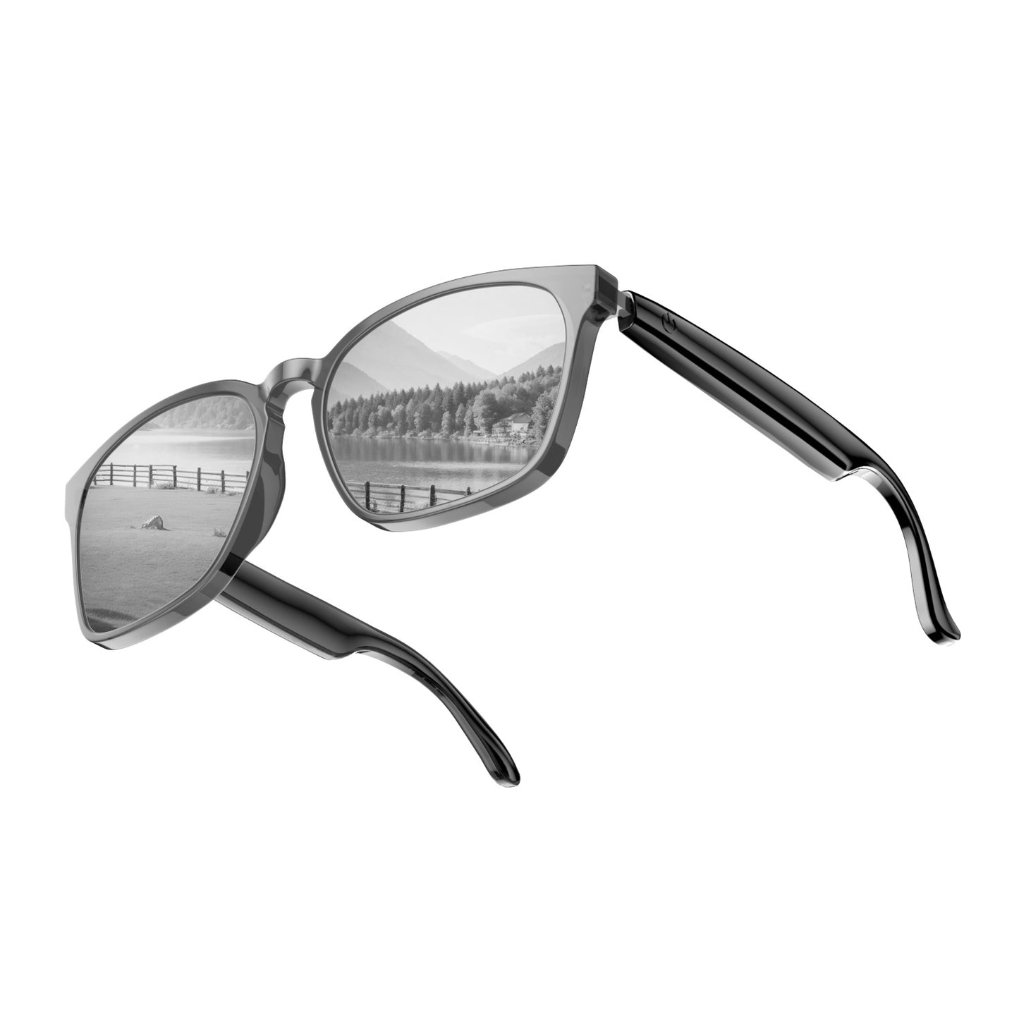 Smart sunglasses Remote Capture Driving call Music smart bluetooth glasses multi-language translation global