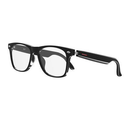 Intelligent AI translation Bluetooth glasses Real-time translation of more than 100 languages AI glasses Listening to songs and calling smart glasses