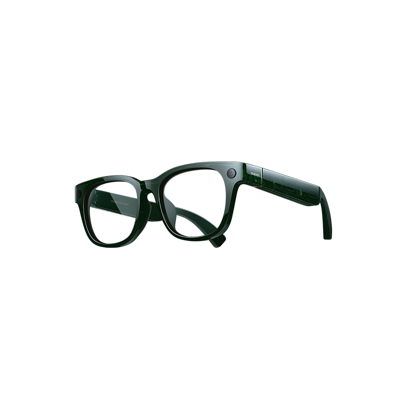 Xiaomi Smart AI Glasses | Bone Conduction Technology, High-definition Camera, Electrochromic Display, QR Code Payment, Voice Control, Multi-scenario Control, Suitable for Office, Travel and Entertainment