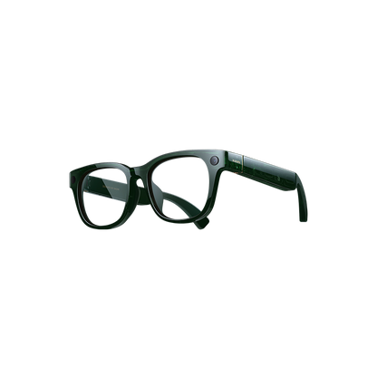 Xiaomi Smart AI Glasses | Bone Conduction Technology, High-definition Camera, Electrochromic Display, QR Code Payment, Voice Control, Multi-scenario Control, Suitable for Office, Travel and Entertainment