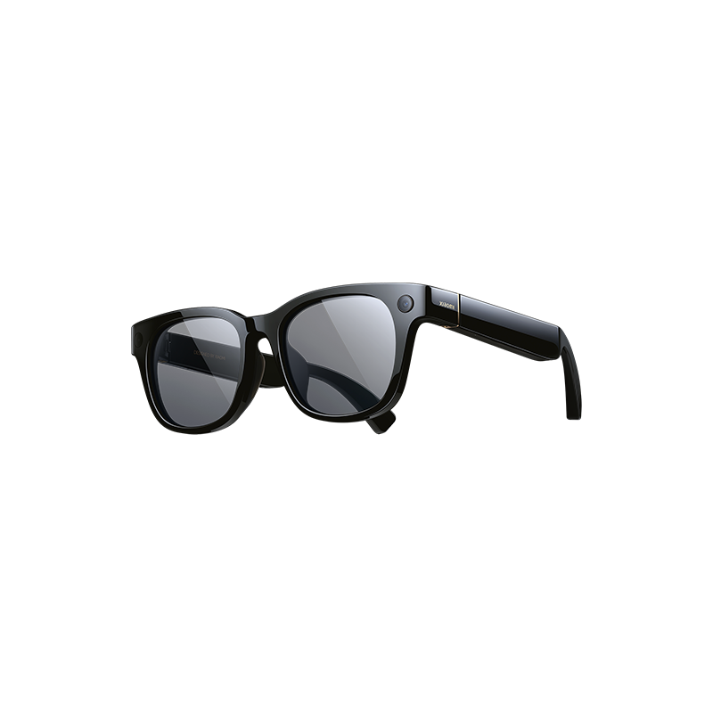 Xiaomi Smart AI Glasses | Bone Conduction Technology, High-definition Camera, Electrochromic Display, QR Code Payment, Voice Control, Multi-scenario Control, Suitable for Office, Travel and Entertainment