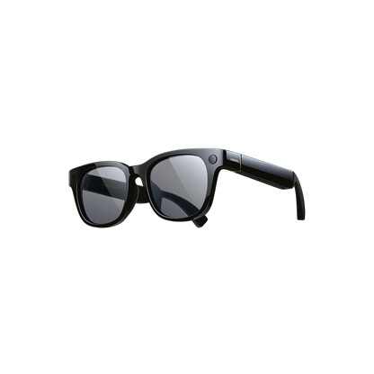 Xiaomi Smart AI Glasses | Bone Conduction Technology, High-definition Camera, Electrochromic Display, QR Code Payment, Voice Control, Multi-scenario Control, Suitable for Office, Travel and Entertainment