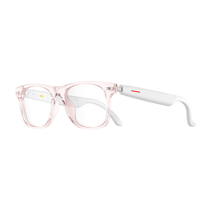 Intelligent AI translation Bluetooth glasses Real-time translation of more than 100 languages AI glasses Listening to songs and calling smart glasses