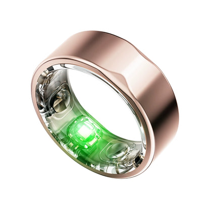 JCRing Smart Ring | AI Health Monitoring, Blood Sugar Risk Assessment, Sleep Tracking, Heart Rate and Oxygen Level Monitoring, Water-resistant, Fast Charging