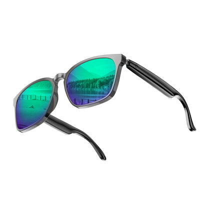 Smart sunglasses Remote Capture Driving call Music smart bluetooth glasses multi-language translation global
