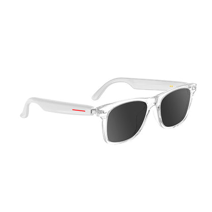 Intelligent AI translation Bluetooth glasses Real-time translation of more than 100 languages AI glasses Listening to songs and calling smart glasses