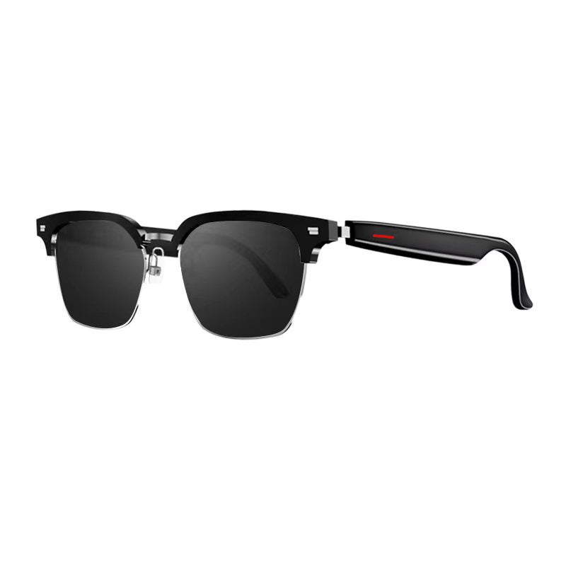 Intelligent AI translation Bluetooth glasses Real-time translation of more than 100 languages AI glasses Listening to songs and calling smart glasses