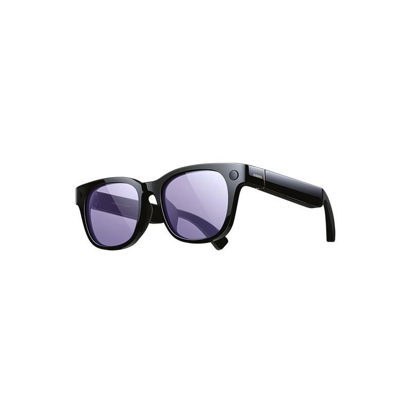 Xiaomi Smart AI Glasses | Bone Conduction Technology, High-definition Camera, Electrochromic Display, QR Code Payment, Voice Control, Multi-scenario Control, Suitable for Office, Travel and Entertainment
